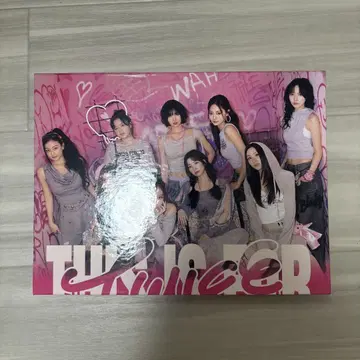 TWICE 트레이딩 카드 케이스 핑크