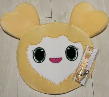 트와이스 지효 부채 케이스 목걸이 스트랩 세트