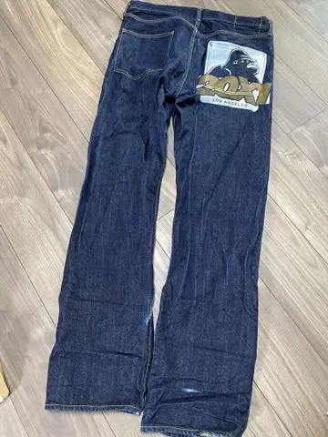 XLARGE 데님 팬츠 34인치