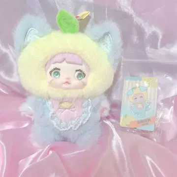 nommi 노미짱 과일 과일 toptoy 인형 레몬