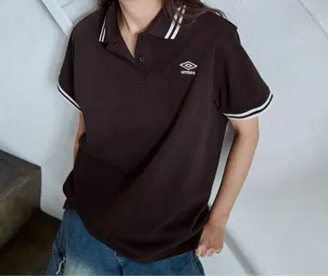 UMBRO 폴로 셔츠 브라운