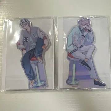 뉴 레트로 스타일 오로라 아크릴 스탠드 가츠바 엽 아크스타