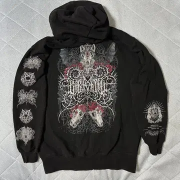 BABYMETAL 2024 LEGEND-MM 파커 XL 사이즈 1회 세탁