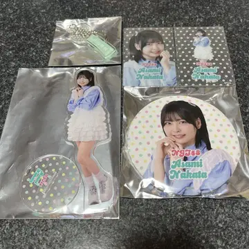 NGT48 극장 티켓 추첨 중타 마미 2025년 8월 세트