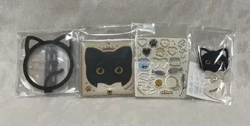 후쿠야 캐릭터 복권 검은 고양이 화이트 세트