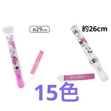미키 친구들 펜라이트 데이지 미니 칩과 데일 라이트 스틱