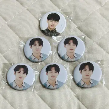 세븐틴 카페 캔 배지 6개 세트