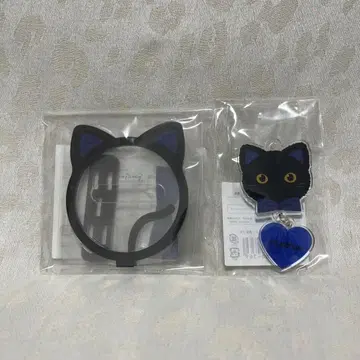 후쿠야 캐릭터 복권 검은 고양이 블루 세트