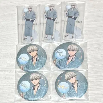 WIND BREAKER 제일복권 카지 렌 7세트
