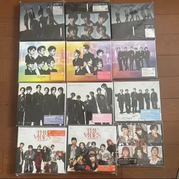 SixTONES 앨범 종합 세트 판매