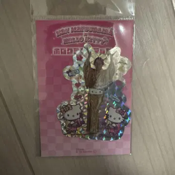 마츠켄 삼바 마츠켄 헬로키티 키티 콜라보 스티커