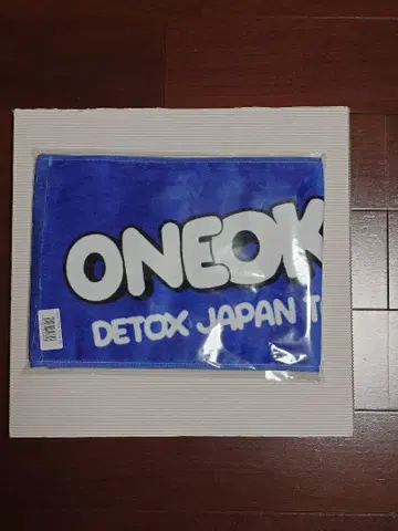 ONEOK ROCK DETOX JAPAN TOUR 2025 타월