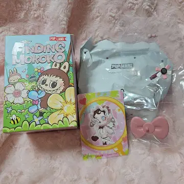 스컬판다 POPMART 모코코를 찾아서 skullpanda