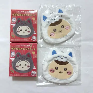 치이카와 쿠리만주 모구모구 본포 후시미 이나리 나오카오 포치 세트