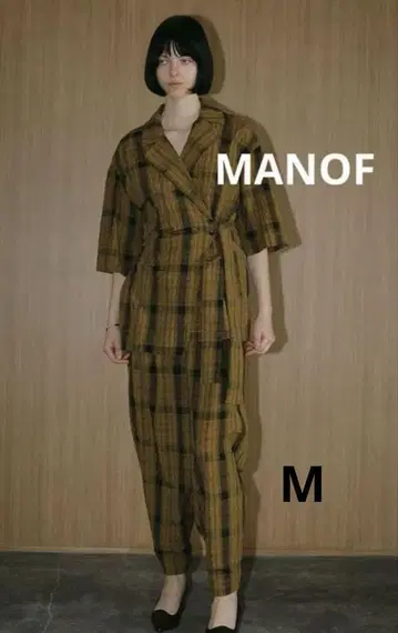 마노프 MANOF 팬츠만 미사용품