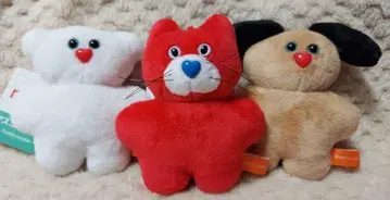 모조조조 마스코트 인형 3종 세트