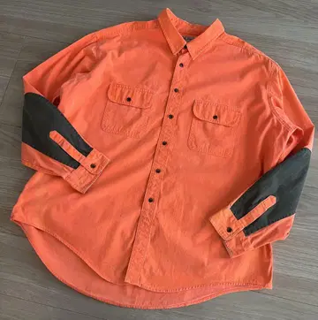 1990년대 L.L.BEAN 미국산 사냥용 작업 셔츠 XXL