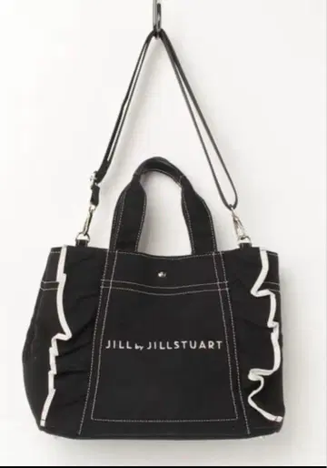 JILL by JILLSTUART 블랙 토트백
