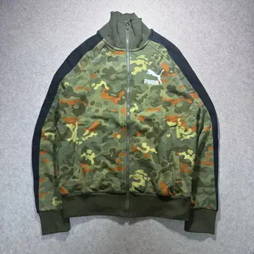 PUMA 카모플라쥬 트랙 재킷
