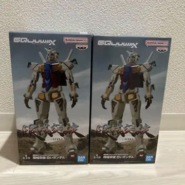 기동전사 Gundam GQuuuuuuX 한계돌파 하얀 건담