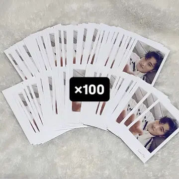 이시모토 히로시 체키 스타일 카드 오렌지 키스 스노우 맨 100매 세트