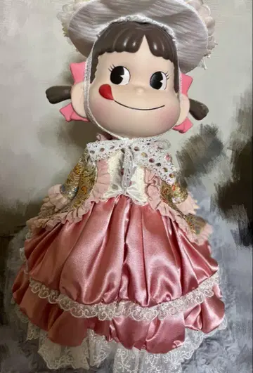 페코짱 비스크 인형