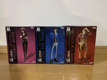 루팡 피규어 후지코 젠가타 MSP 마스터 스타즈 피스