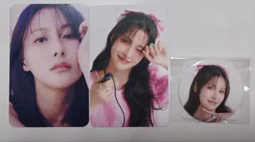 카라 규리 트레카 캔 배지 상품 세트