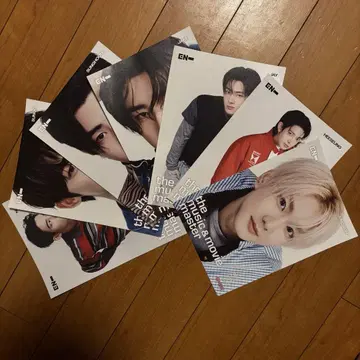 ENHYPEN 요이 YOI HMV 플라이어 세트 완전판 7매 세트