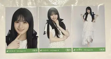 노기자카46 브로마이드 셔링 원피스 카와사키 벚꽃 컴프