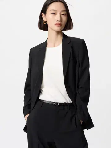유니클로 감동 재킷 편안한 핏