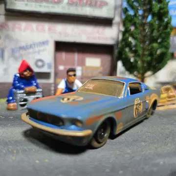'67 셸비 GT-500 셸비 GT500 1/64 마스터피스 머스탱