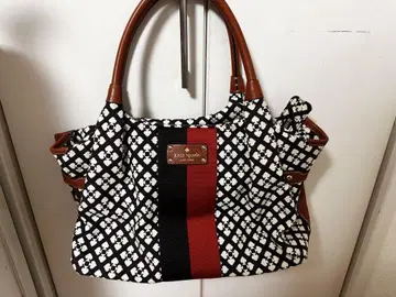 케이트 스페이드 [ kate spade ] 토트백 멀티 컬러 캔버스