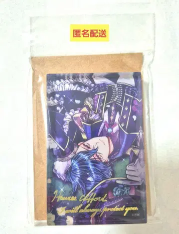 악마 집사와 검은 고양이 아쿠네코 전시회 아크릴 블록 하우레스