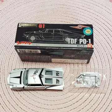 메탈 메카 컬렉션 01 울트라 세븐 포인터 TDF PO-1