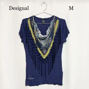0195 Desigual 디지그알 티셔츠 M 사이즈