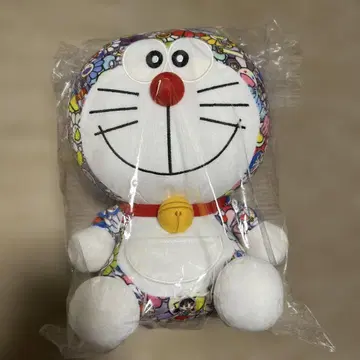 도라에몽 무라카미 타쿠시라 유니클로 한정판 인형