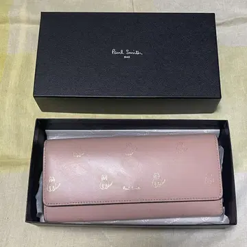 Paul Smith cat 두들 장지갑