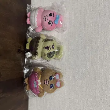 봉제 인형 참 (빤쮸토끼 각종) 시마무라 한정판 레어 품절