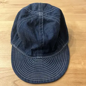 TCB jeans 40's 데님 캡 L 메카닉 캡