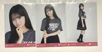 노기자카46 생사진 후쿠오카 티셔츠 세토구치 코츠키 컴플리트