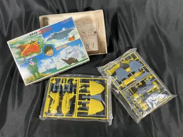 미조립 미래소년 코난 프라모델 팔코 기간트 로보노이드 바라쿠다호