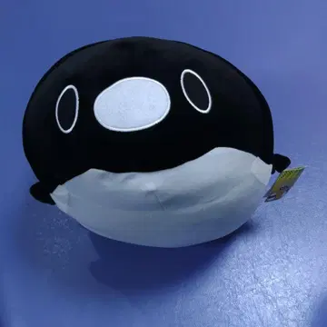 반항 펭귄 모찌모찌 쿠션 펭귄 봉제인형 택 포함