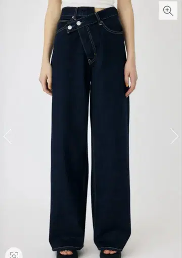 moussy CROSS WAIST WIDE STRAIGHT 마우지 새상품