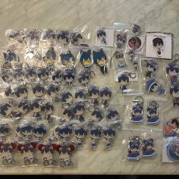 겁쟁이 페달 아라키타 야스토모 아크릴 키링 대량 세트