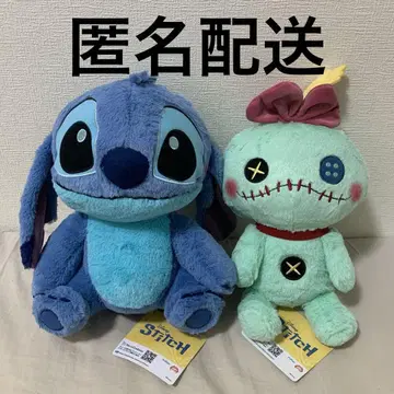 스티치 BIG 봉제 인형 스크럼프 스티치 2종 모리 판타지