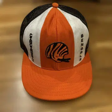 BENGALS 트래커 햇 오렌지