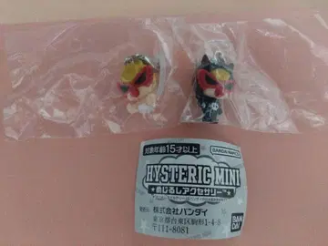 HYSTERIC MINI 캡슐 토이 2체 세트