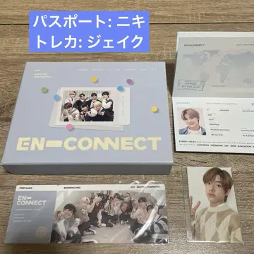 ENHYPEN EN-CONNECT DVD 3매 묶음 포토 카드 포함
