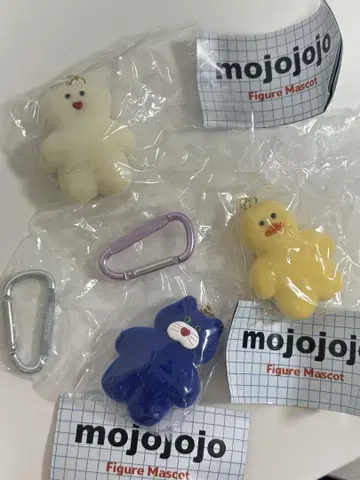 모조조조 피규어 마스코트 가챠가챠
